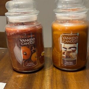 2 Yankee Candles!